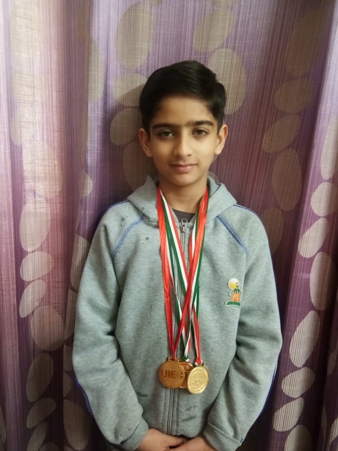 Pranav, Tejas shine in maths olympiad