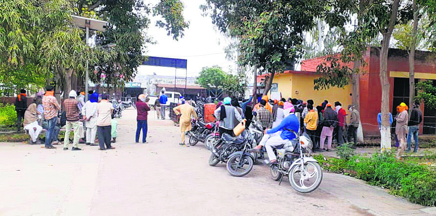 Officials seek police help to handle rush of patients at OOAT centres