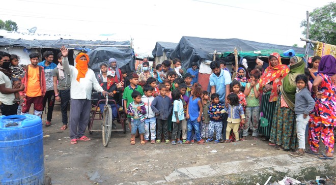 Slum dwellers cry for help, say none came to their aid