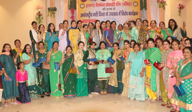 International Women’s Day celebrated with enthusiasm