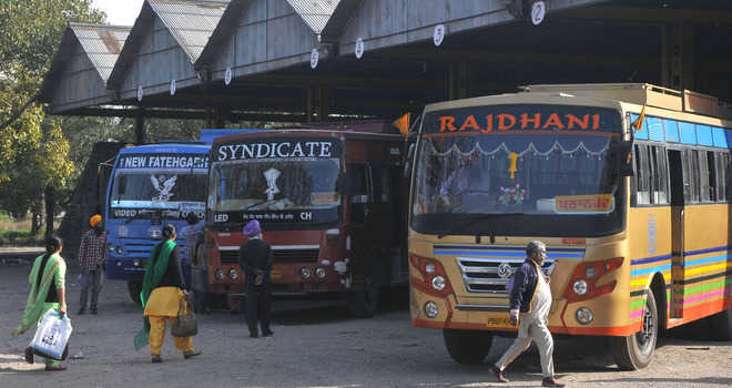 Buses for those stuck in Mohali cancelled