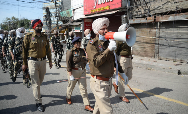 Punjab Govt clamps statewide curfew to curb spread