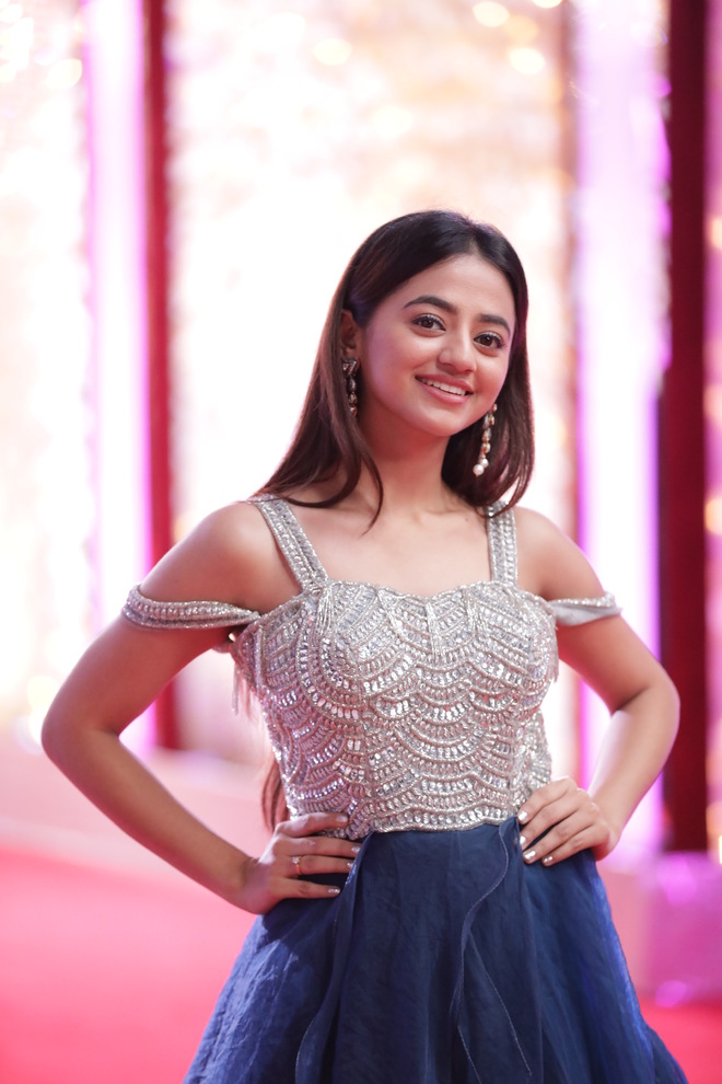 Helly Shah fights her fear