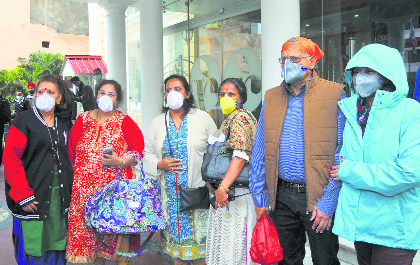 Coronavirus: NRIs visiting Punjab stay put, as do those planning to come