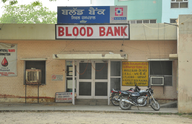 Blood bank unit at local Civil Hospital grapples with shortage
