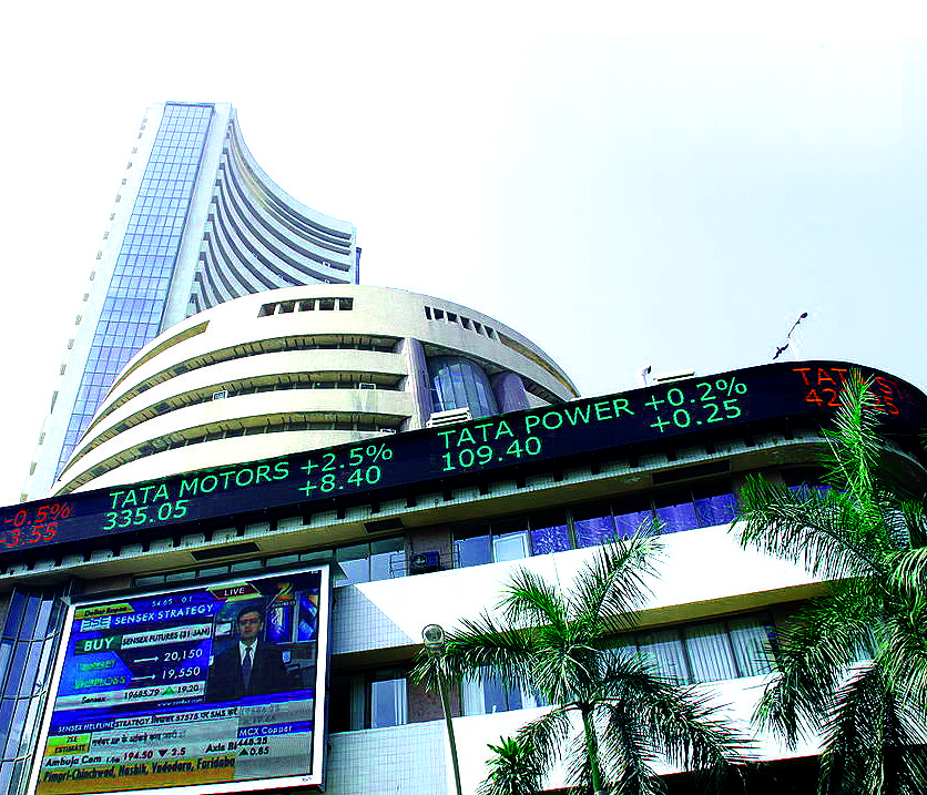 Sensex dips amid Yes Bank, Covid blues