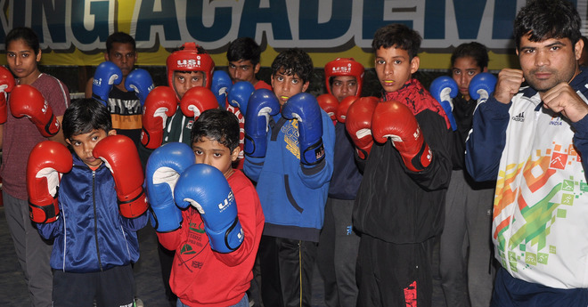 7 Chandigarh boxers for All India Inter-District Championship