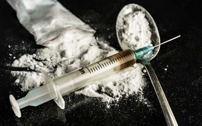 Moga police seize heroin worth Rs 21 cr