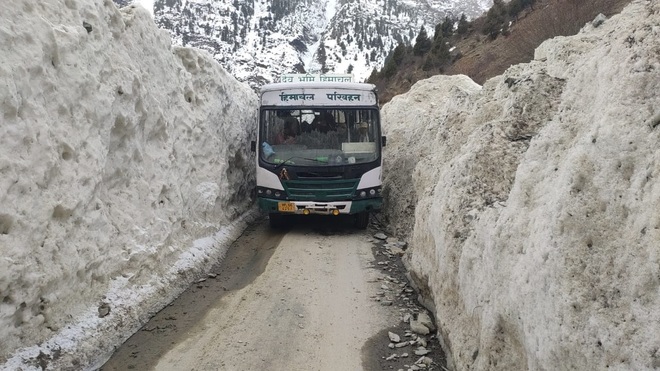 Bus service to Lahaul resumes today