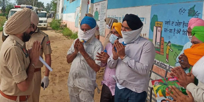 Nabha village quarantines itself, sets example
