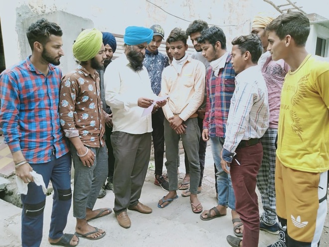 12 youths who came to Mohali in search of jobs stuck in curfew