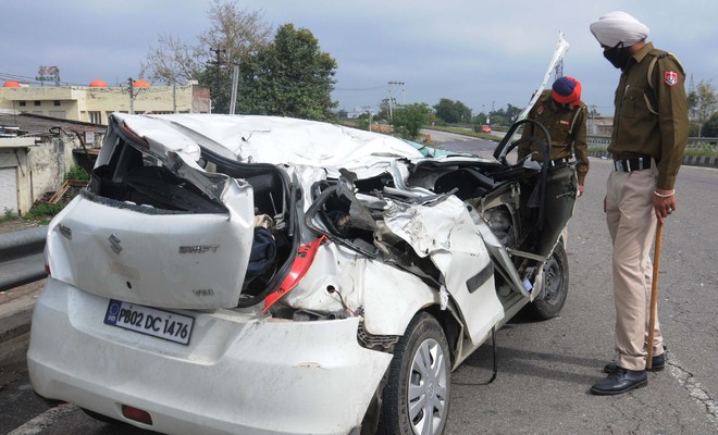 ASI dies in road accident