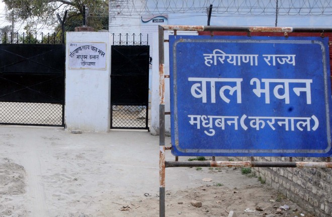 Haryana child care institute housed in ‘condemned’ building