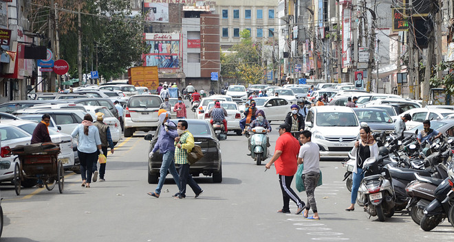 Curfew norms go for a toss as chaos rules roads in city