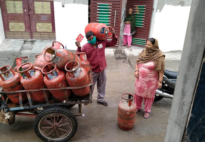 10K LPG cylinders delivered on doorstep in day, says administration
