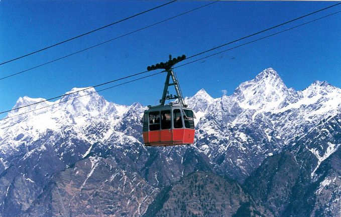 Bids invited for Naina Devi ropeway project