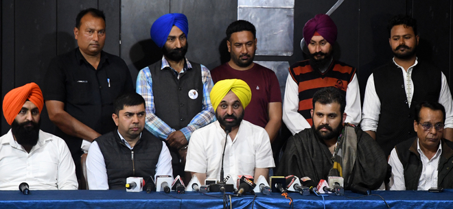 Like-minded should come together: Bhagwant Mann