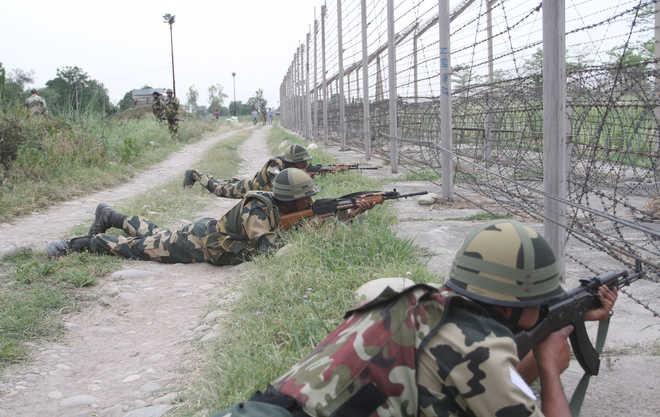 Pak army shells areas along LoC in J-K’s Poonch district