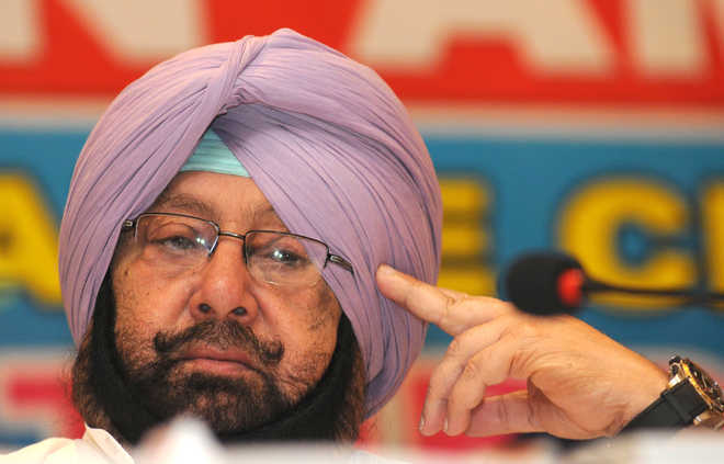 Reconsider orders on full wages to workers: Capt Amarinder in letter to PM
