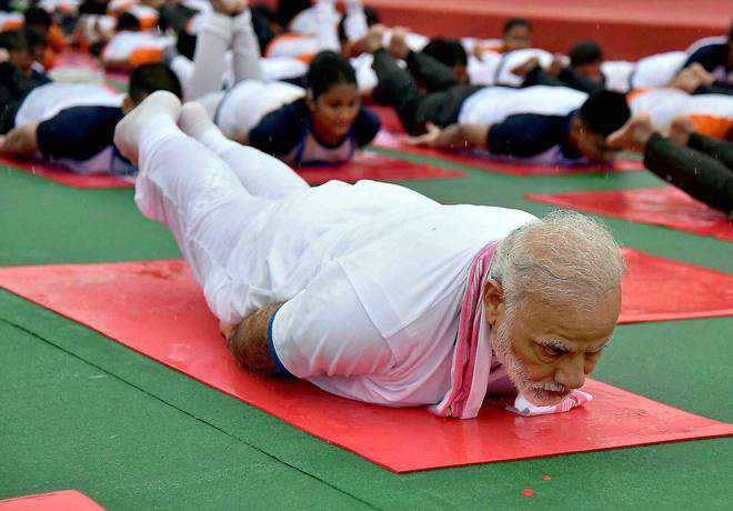 This is wonderful, says Ivanka Trump on Modi's video on yoga