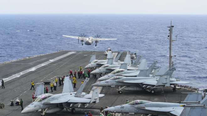 The corona threat to US Navy