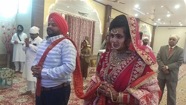 Covid-19: In Jalandhar, a wedding in the times of curfew
