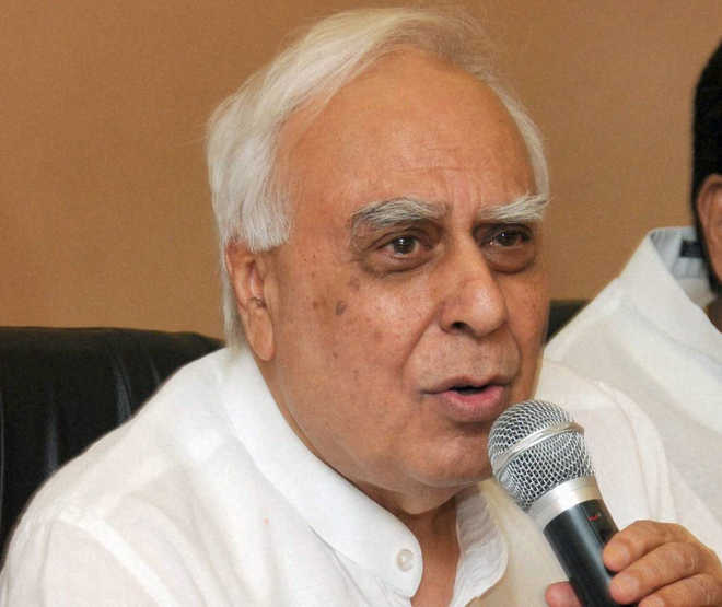 'One India at home doing yoga, other fighting for survival’, Sibal takes a dig at govt