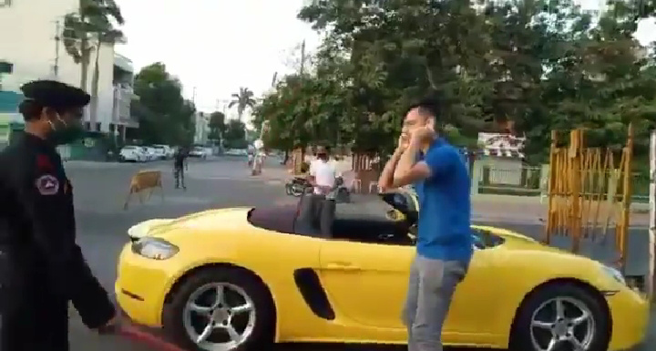 Porsche driver in Indore who was made to do sit-ups shares his side of the  story