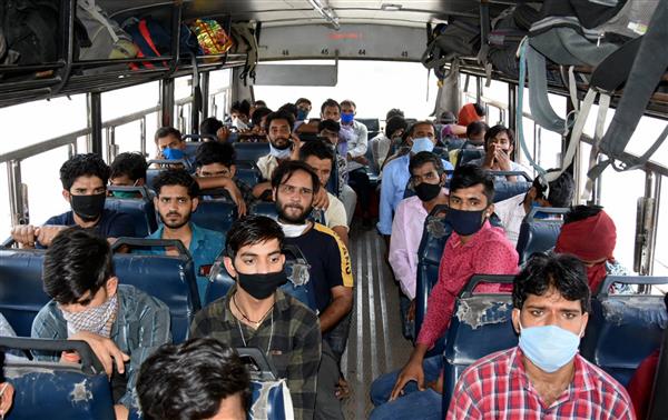 Centre allows inter-state movement of stranded migrant workers, students