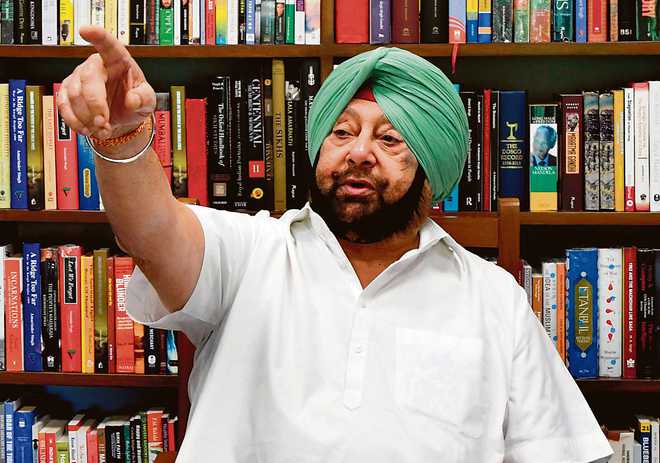 Taskforce to be set up for Punjab to gradually get out of lockdown: Amarinder