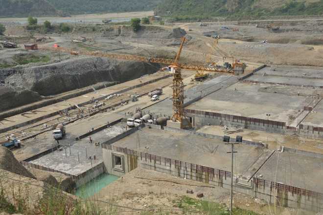 Punjab govt resumes Shahpur Kandi dam construction