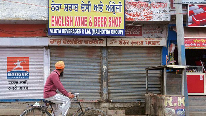 Let the states take a call on liquor sale