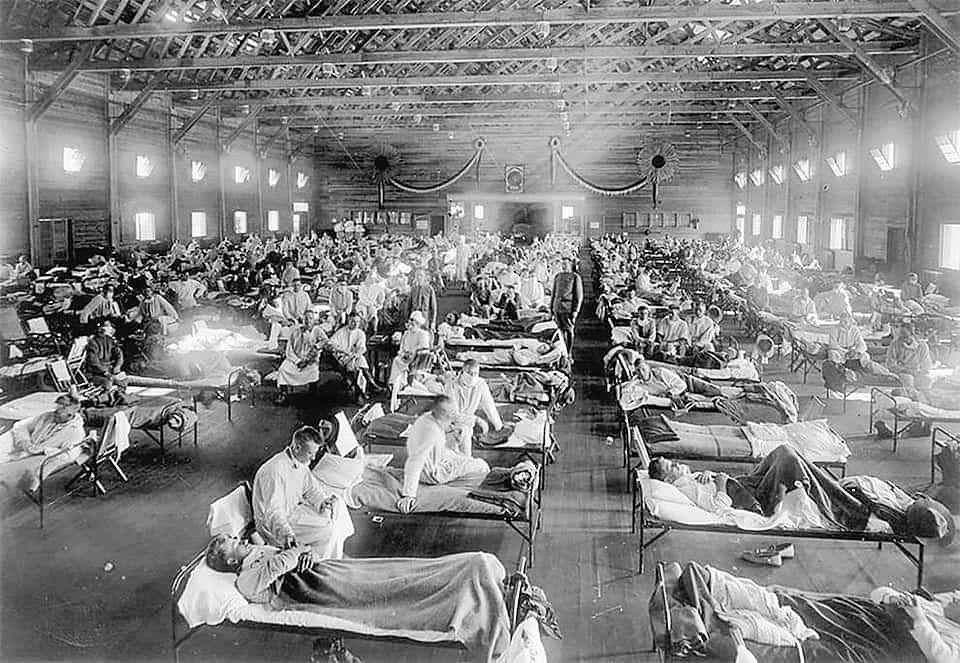 How Spanish flu hit the US
