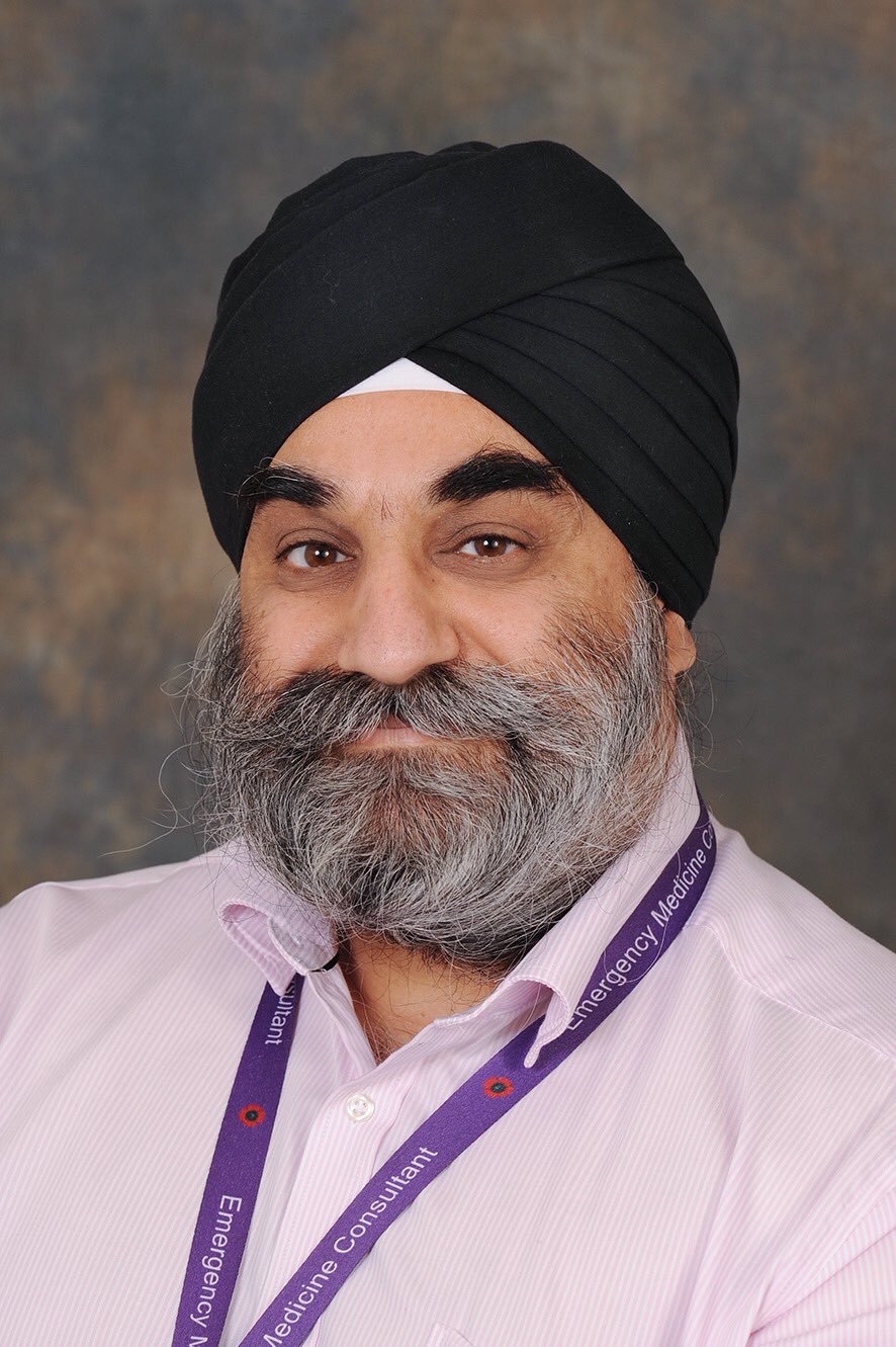 UK's first Sikh emergency doctor Manjeet Singh Riyat dies on coronavirus frontline; Twitter mourns