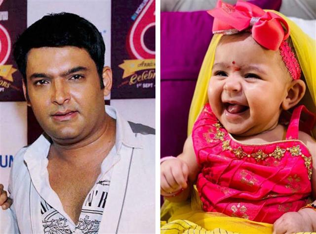 Kapil Sharma dolls up daughter Anayra for Ashthami puja; Guru Randhawa comments