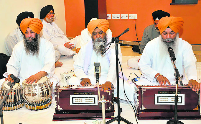 His Gurmat Sangeet touched heights of divinity