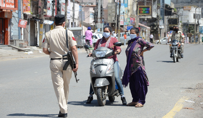 Police act tough against curfew violators in city