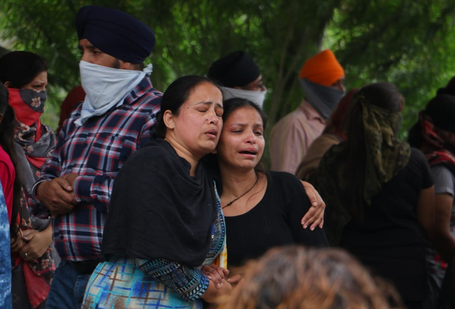 Tearful adieu to Sikhs killed in Kabul attack