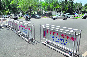 15 Chandigarh entry points to be sealed today