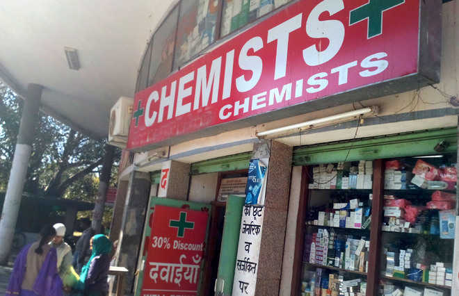 Chemist shops to open from 10 am to 5 pm in Jalandhar