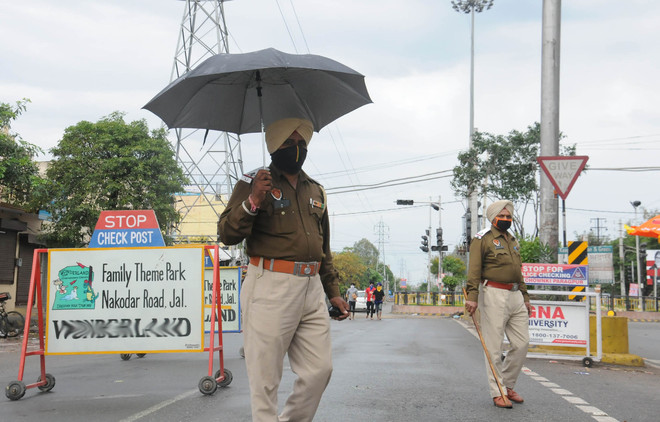 229 arrested for violating curfew in Jalandhar over two weeks