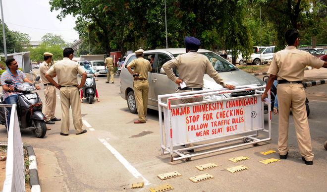 Now, accommodation for Panjab University security personnel