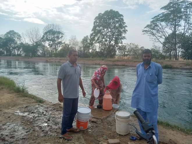 Water crisis hits Sangrur village