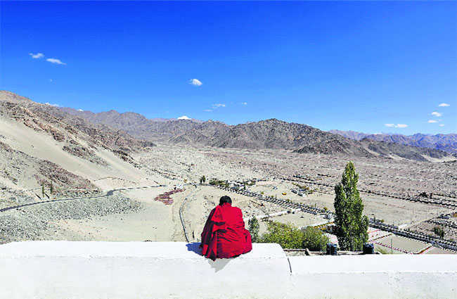 Ladakh sees new case, UT tally 14