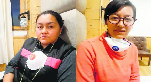 Two Ladakhi nurses win hearts in turbulent times