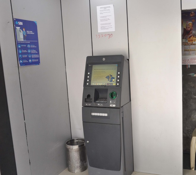 Sanitisers missing from ATMs, residents fume