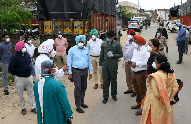 Administration rushes to sanitise Jawaharpur in Dera Bassi