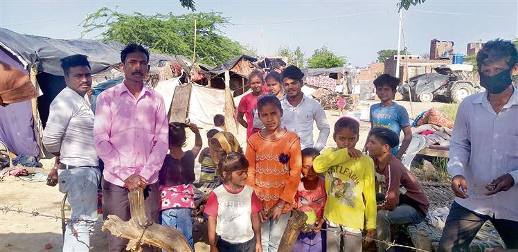 Family of 5 survives on one meal a day