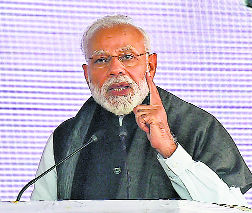 Battle against Covid to be long one: PM