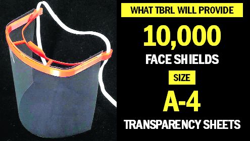 TBRL develops face shields, safety enclosures for PGI docs